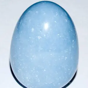 Just Arrived 16 2" Angelite Egg