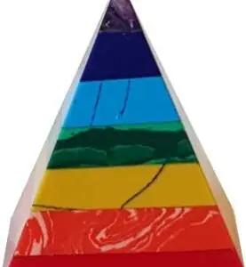 Just Arrived 14 25–30mm Seven Chakra Pyramid