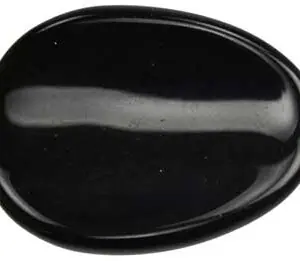 Just Arrived 10 Black Obsidian Worry Stone