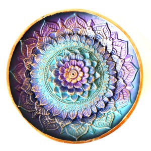 Just Arrived 6 Colorful Mandala Incense Burner