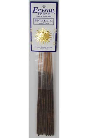 Winter Solstice Escential Essences Incense Sticks – 16 Pack 1 Winter Solstice Escential Essences Incense Sticks – 16 Pack