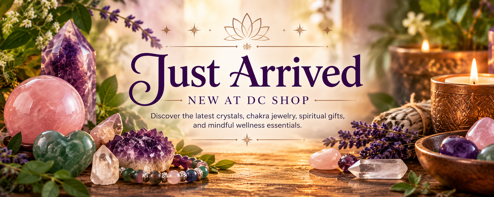 Mystical New Arrivals Crystal Haven