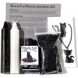 Just Arrived 20 Black Cat Protection Ritual Kit