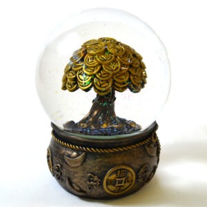 Just Arrived 2 Money Tree Snow Globe