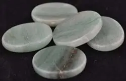 Just Arrived 11 Green Aventurine Worry Stone