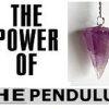Quartz Pendulum + Ebook 3 Quartz Pendulum with Ebook, a purple crystal pendulum hanging from a chain, used for divination and healing, accompanied by an ebook guide.